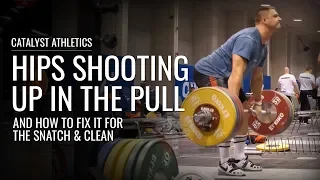 Hips Shooting Up in the Snatch & Clean