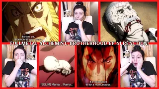 TEAMWORK MAKES THE DREAM WORK!! | Fullmetal Alchemist: Brotherhood Episode 61 Reaction!