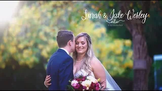 Sarah & Jake Wesley Wedding | Deer Park Villa, Fairfax CA