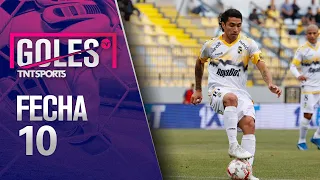 FECHA 10 - Todos los GOLES | Campeonato Primera División 2024 ⚽