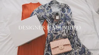 2024 Luxury Designer Haul Video (Chanel, D&G, Zimmermann, Issey Miyake, Jimmy Choo)