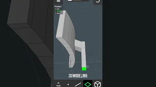 3d modeling totorial Android #3dmodelingapp #3dart #3dmodelingapp #3danimation #3dwork #3dmodeling