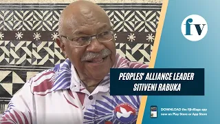 Rabuka asks why is Sayed-Khaiyum working with a subsequent coup leader | 31/10/2022