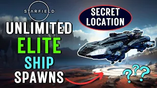 Starfield Unlimited ELITE Ship SPAWNS Location Xbox & PC