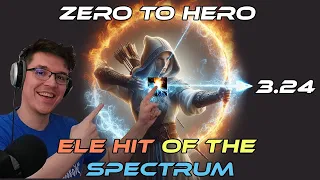 3.24 Elemental Hit Of The Spectrum ZERO TO HERO Guide - Beginner Friendly - Path Of Exile Necropolis