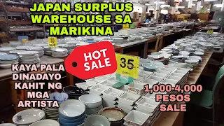 1k-4K PESO SALE APPLIANCES SA SIKAT NA JAPAN SURPLUS WAREHOUSE SA MARIKINA| KAYA DINARAYO NG ARTISTA