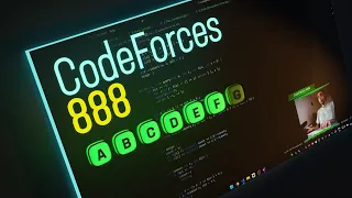 CodeForces Round #888 (Div. 3) - ABCDEF Solved with Explanations!