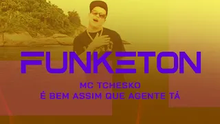 MC Tchesko - É bem assim que agente tá (CLIPE OFICIAL) TOM PRODUÇÕES 2013