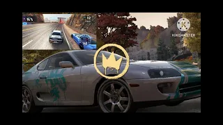 Easy drive mode nfs no limits, race Toyota Supra how get Toyota Supra in nfs