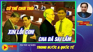 🔴 Phạm Minh Chính và Tô Lâm hốt Trương Thị Mai, con trai Nguyễn Phú Trọng lung lay ghế. #VIETNEWS