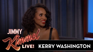 Kerry Washington Misses New York Snow Days