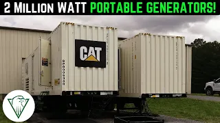 2 Million Watt Generators Can Keep Your Business Running!