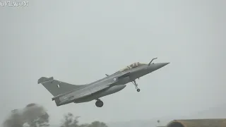 Hellenic Air Force Dassault Rafale at Iniochos 2023