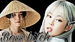 Jennie X Suga - Boss B*tch F/MV