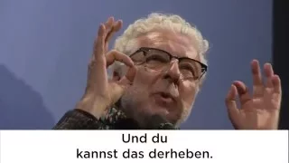 André Heller ist eine Stimme für Van der Bellen