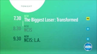 WIN Television - Biggest Loser themed lineup (21/3/2017)