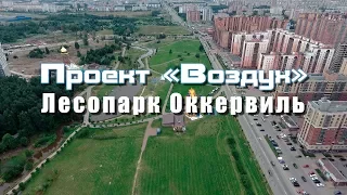 Воздух - лесопарк Оккервиль