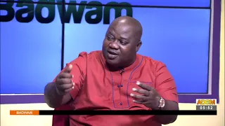 Badwam News Paper Review On Adom TV (22-11-21)