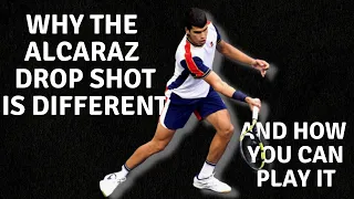 Can you DROP SHOT like Carlos Alacaraz?