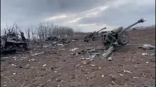 Под Николаевом нашли кладбище российской военной техники.