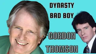 Gordon Thomson opens up about his Dynasty co-stars, his me-too moment & anger at being outed.