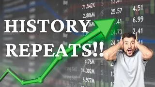 The Stock Market Is About To Go Insane!! History Repeats Itself...