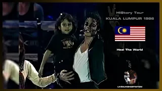 Michael Jackson - Heal The World - Live Kuala Lumpur 1996 - HD