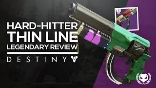 Destiny 2: Thin Line Legendary Review - Hard-Hitting Hand Cannon!