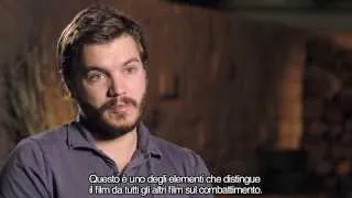 Il cast di Lone Survivor: intervista a Emile Hirsch (sottotitoli in italiano)