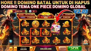 Akhir nya domino berlanjut 🔴 Mod Domino x8 speder v2.04 • Tema One Piece Domino GLOBAL