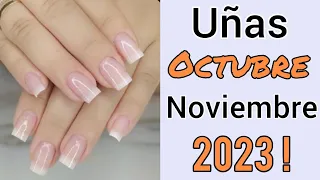 UÑAS OCTUBRE Y NOVIEMBRE 2023 😱💅 NAILS OCTOBER NOVEMBER