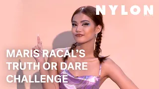 Maris Racal's Truth Or Dare Challenge