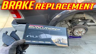 HOW TO REPLACE RAM 1500 REAR BRAKE PADS