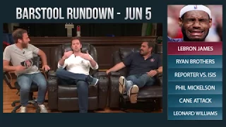 Barstool Rundown - June 5, 2017