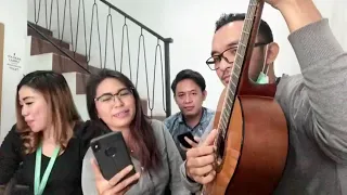 Dewa 19 Aku Milikmu Cover By Andrew Dkk