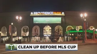 City of Portland, local non-profits prepare for MLS cup Saturday