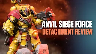 Space Marine Detachment Review - Anvil Siege Force