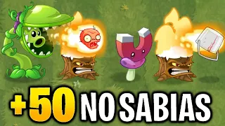 +50 COSAS INCREIBLES que DEBES DE SABER en Plantas Vs Zombies 2