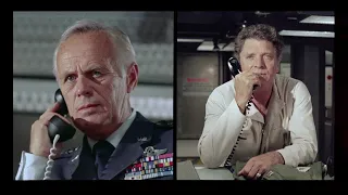 Richard Widmark & Burt Lancaster - Twilights Last Gleaming (1977) Vietnam War Controversy   HD