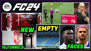EA SPORTS FC 24 NEWS | NEW CONFIRMED Updates, Faces, Stadiums Tunnels & LEAKS ✅