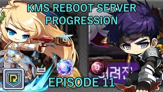 Scrapyard + World Tree Mules are HARD - Korean MapleStory Reboot Server Progression 2022 Episode 11