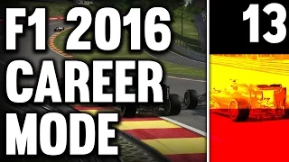 F1 2016 ULTIMATE CAREER MODE PART 13: SPA [QUALIFYING LAPS REQUIRED]