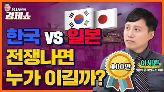 [홍사훈의 경제쇼] 이세환 ㅡ 한국vs일본 전쟁나면 누가 이길까?ㅣKBS 230418 방송
