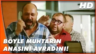 Çam Yarması | Muhtar, Yarmalara Hesap Kitliyor | Türk Komedi Filmi