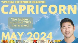 Capricorn May 2024 - PREPARE FOR A MAJOR SHIFT AND NEW BEGINNINGS! 🚀 Tarot Horoscope ♑️