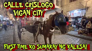 PB TEAM SUMAKAY NG KALESA SA VIGAN! | CALLE CRISOLOGO DINARAYO