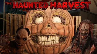 The Haunted Harvest 2022 | Haunted Corn Maze POV | Chino CA