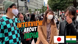 What do Japanese people know about India?【Street Interviews in Shibuya and Akihabara】