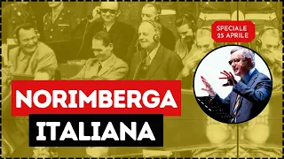 La mancata Norimberga italiana - Alessandro Barbero (Speciale 25 Aprile)