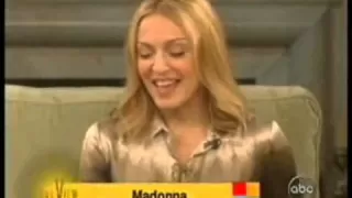 Madonna on The View 2005 Interview